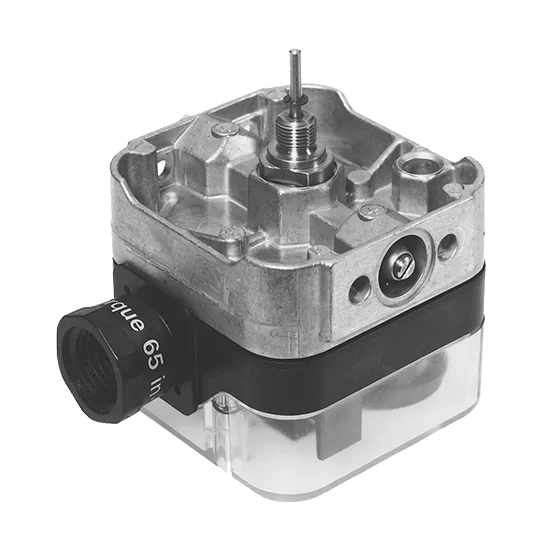 Indicación de posición de la válvula