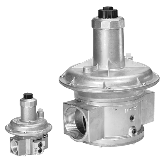 Regulador de relación y gobernador a cero