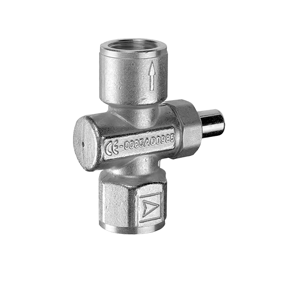 Válvula de pulsador