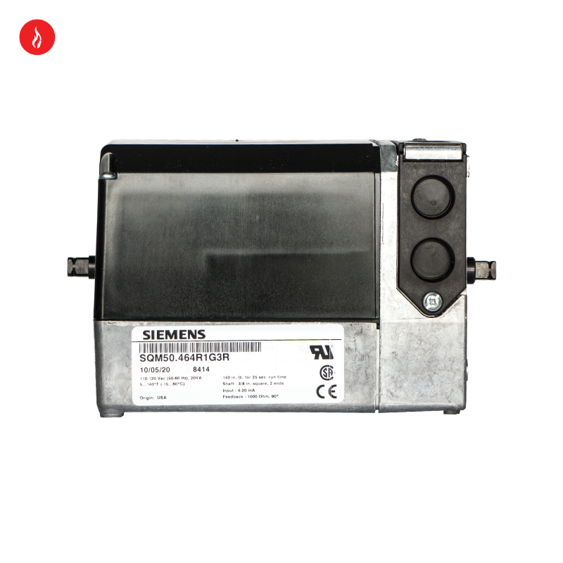 SQM50-Actuador-Modutrol-Servomotor