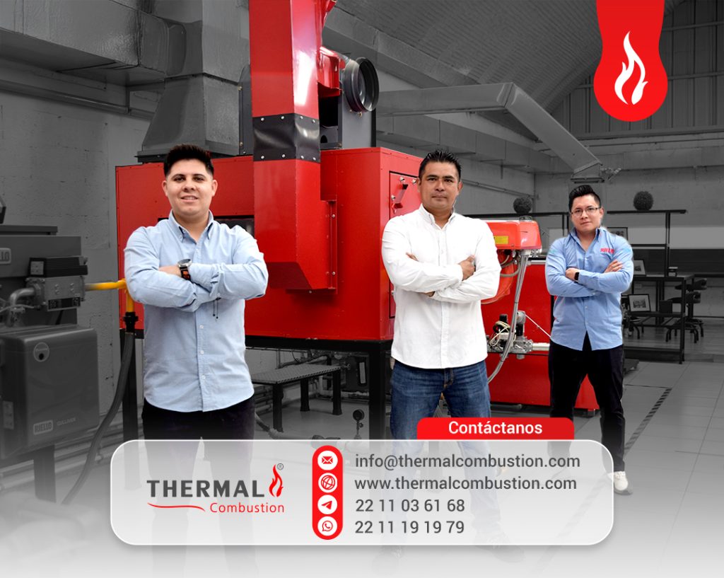 trenes de gas para quemadores