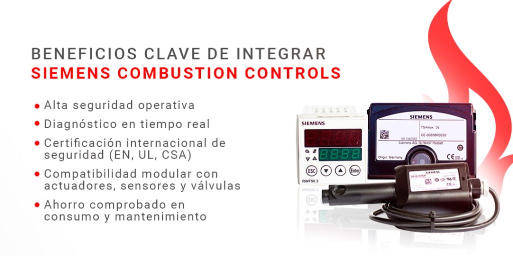Siemens Combustion Controls