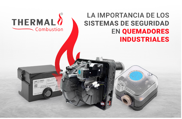Monitoreo continuo de seguridad en quemadores y sistemas de combustión industrial