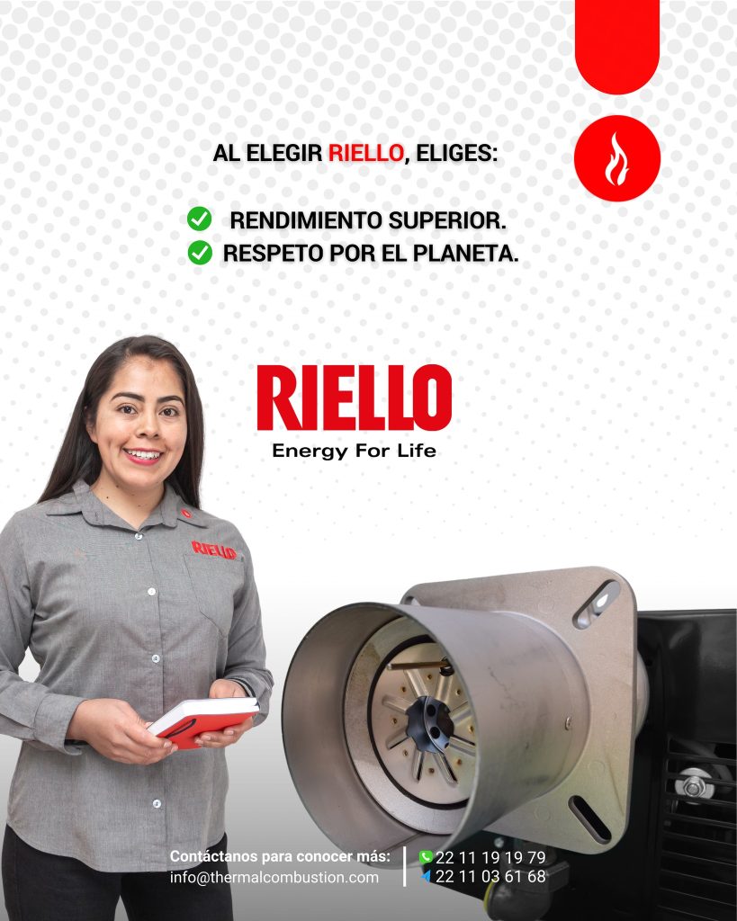 Consumo eficiente con Riello 