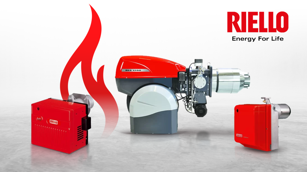 Quemador industrial Riello