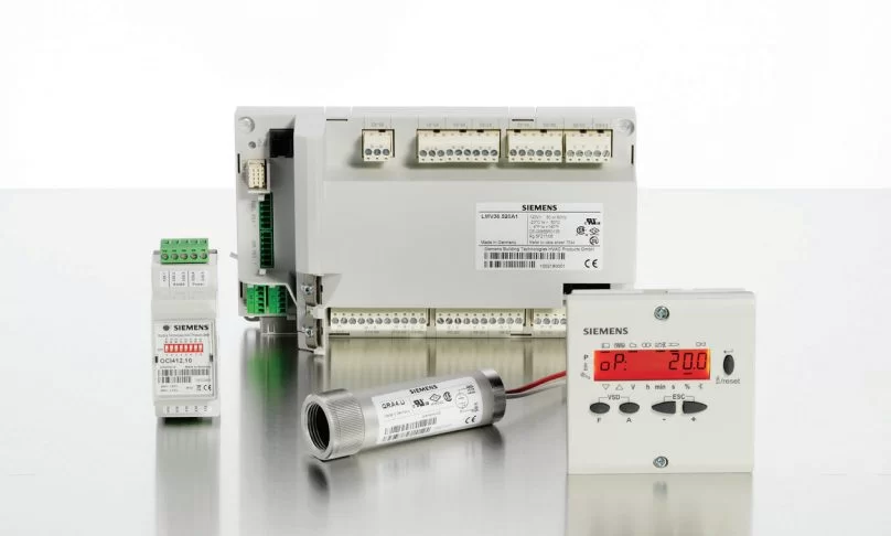 sistemas de control LMV3 Linkageless