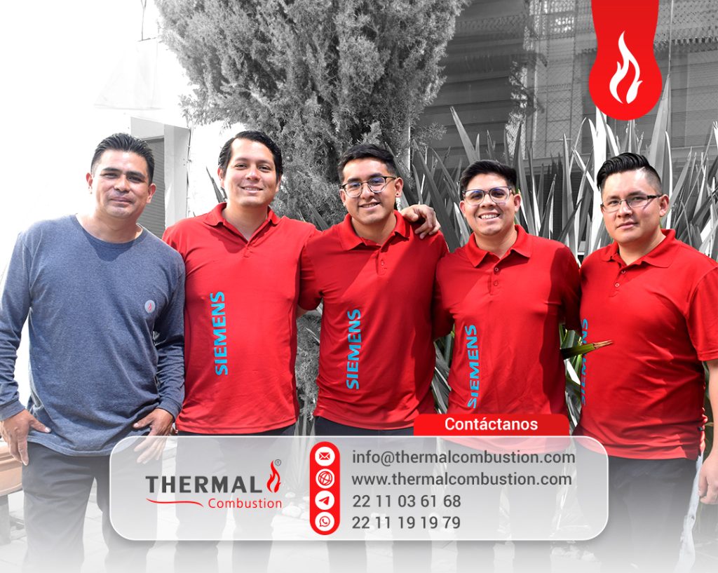 Más eficiencia en combustión industrial 