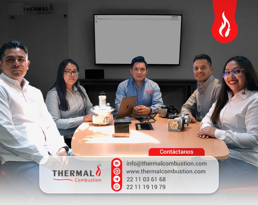 Tu socio en sistemas de combustión para procesos de alta exigencia 