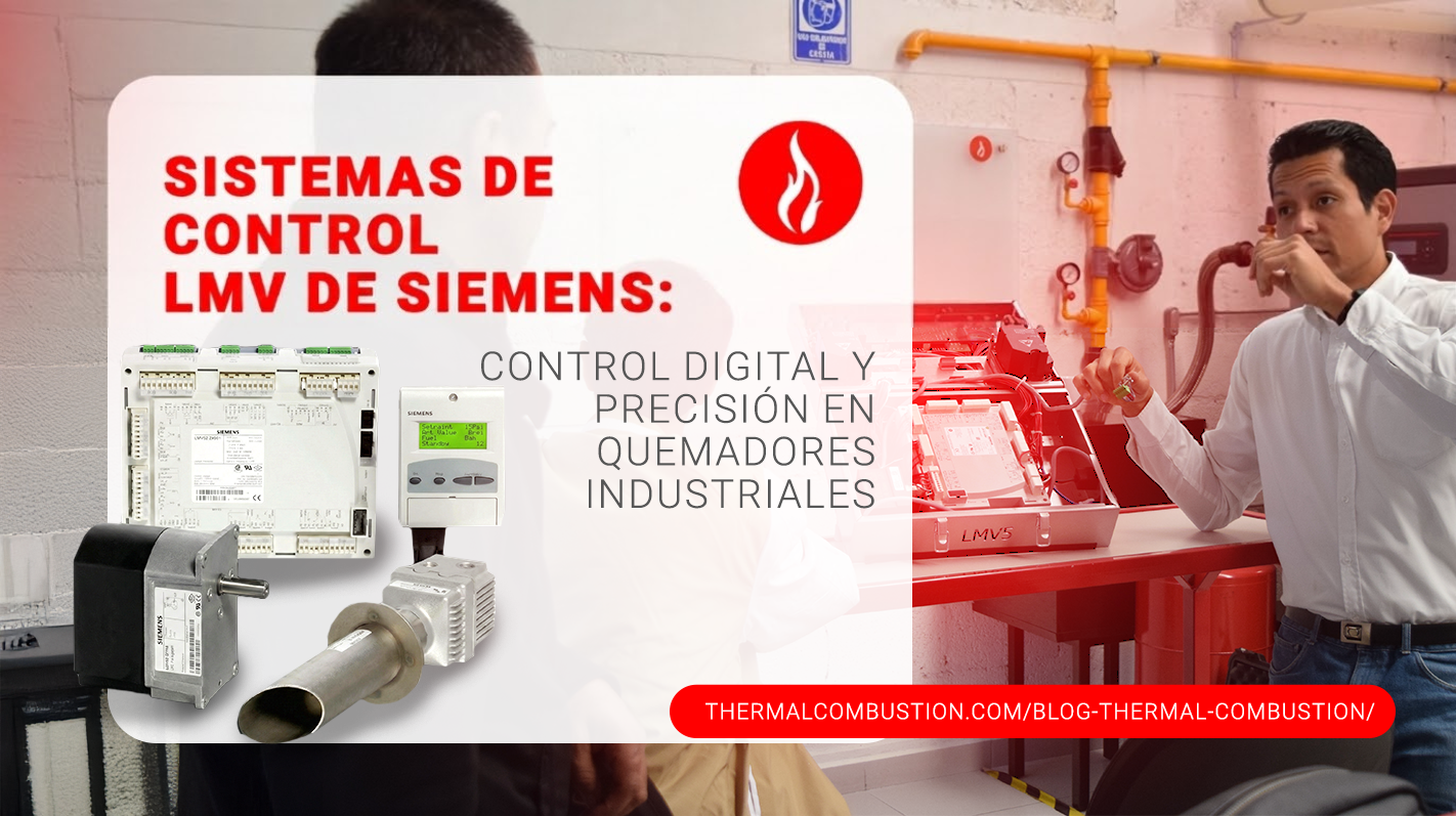 sistemas de control LMV de Siemens