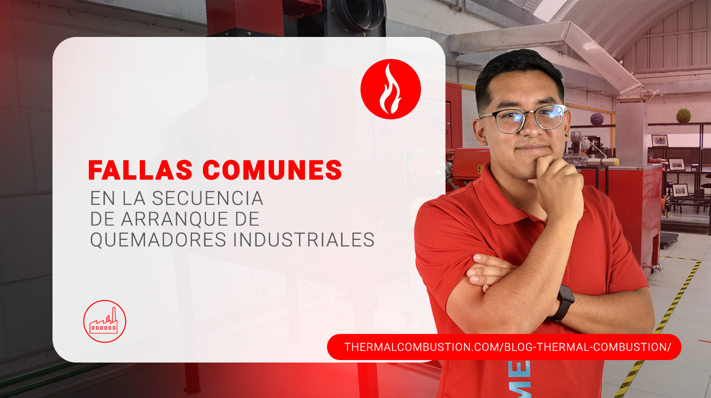 Secuencia de araanque en quemadores Riello