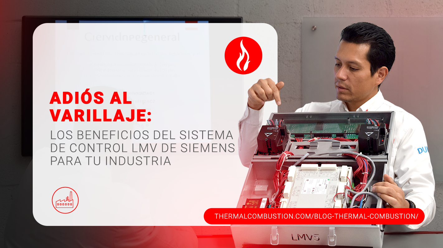 Sistemas de control LMV Siemens