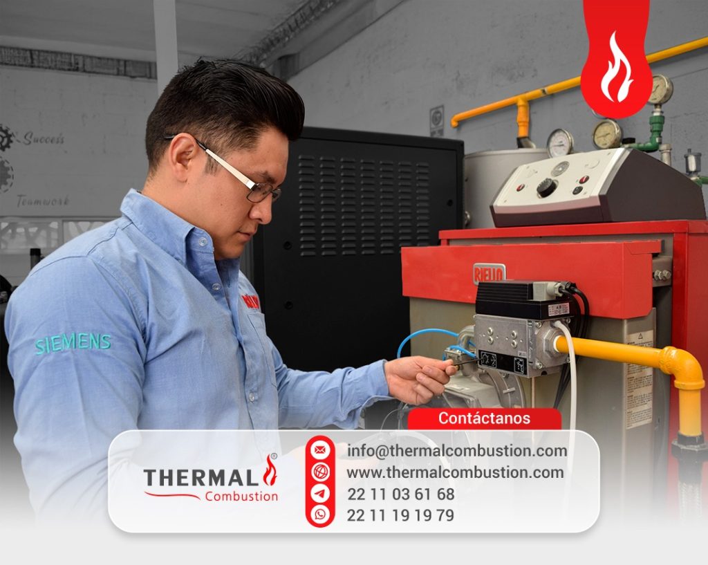 Servicios integrales a quemadores industriales