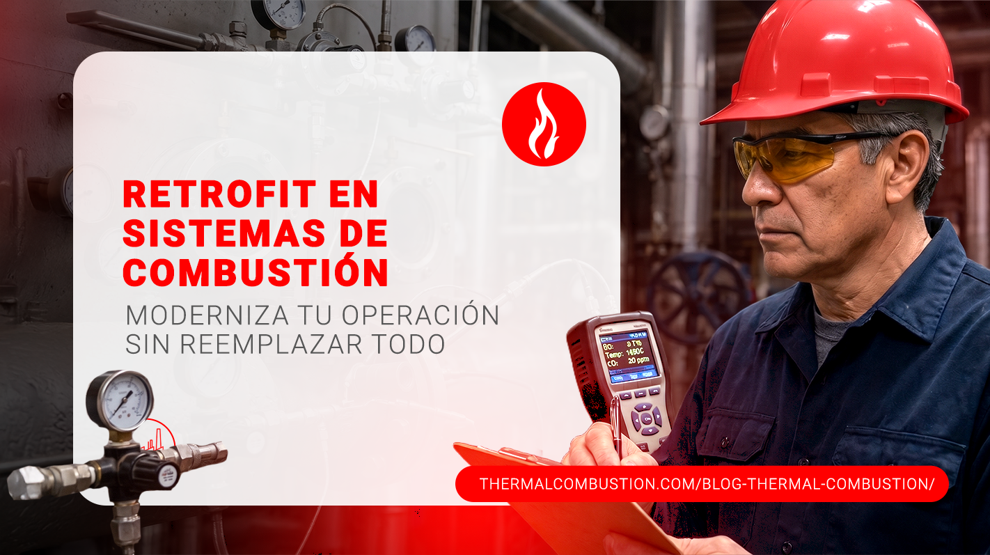 Retrofit en sistemas de combustion