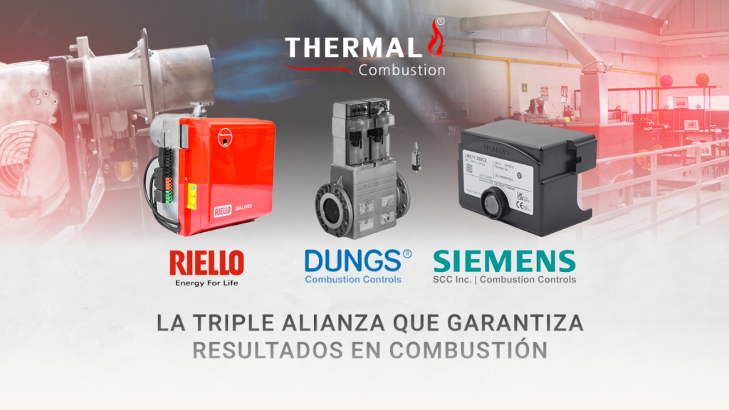 integración de sistemas de combustión