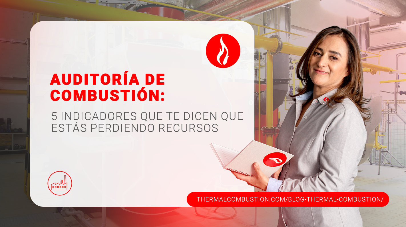 Auditoria de combustion 5 indicadores que te dicen que estas perdiendo recursos
