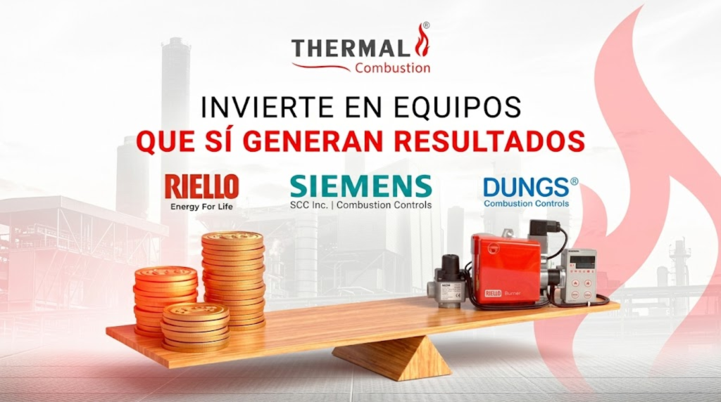 Auditoría de combustión Riello - Siemens - Dungs