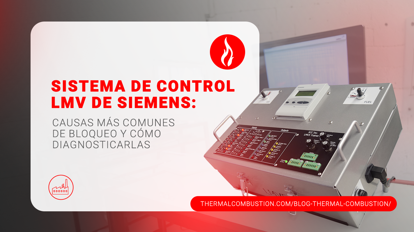 Sistema de Control LMV de Siemens