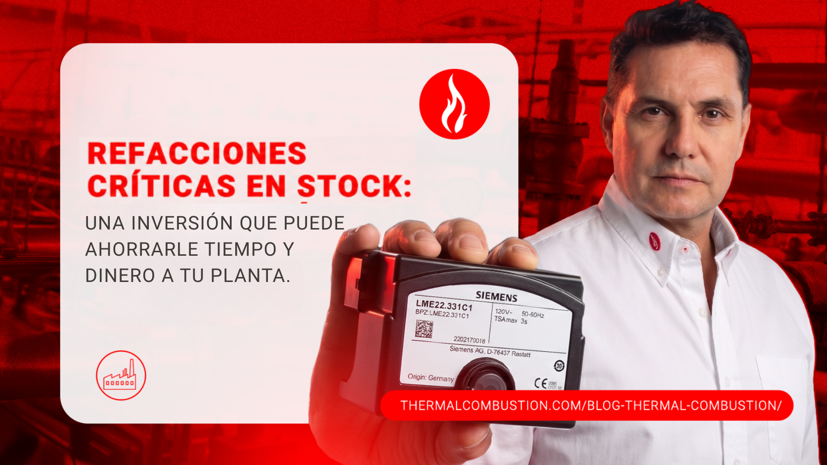 Refacciones criticas en stock